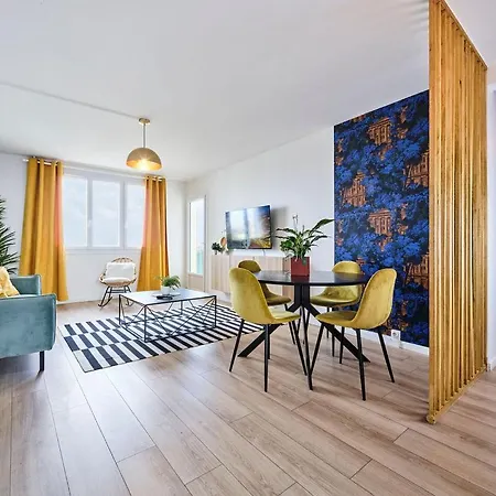 Vendégház Les De - Parking Internet Fibre Tv Troyes