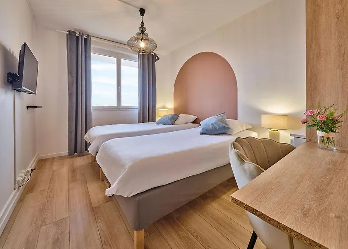 Les De - Parking Internet Fibre Tv Guest house 3*