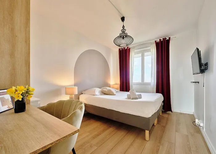 Guest house Les De - Parking Internet Fibre Tv